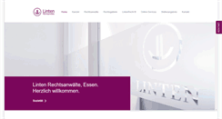 Desktop Screenshot of linten.de
